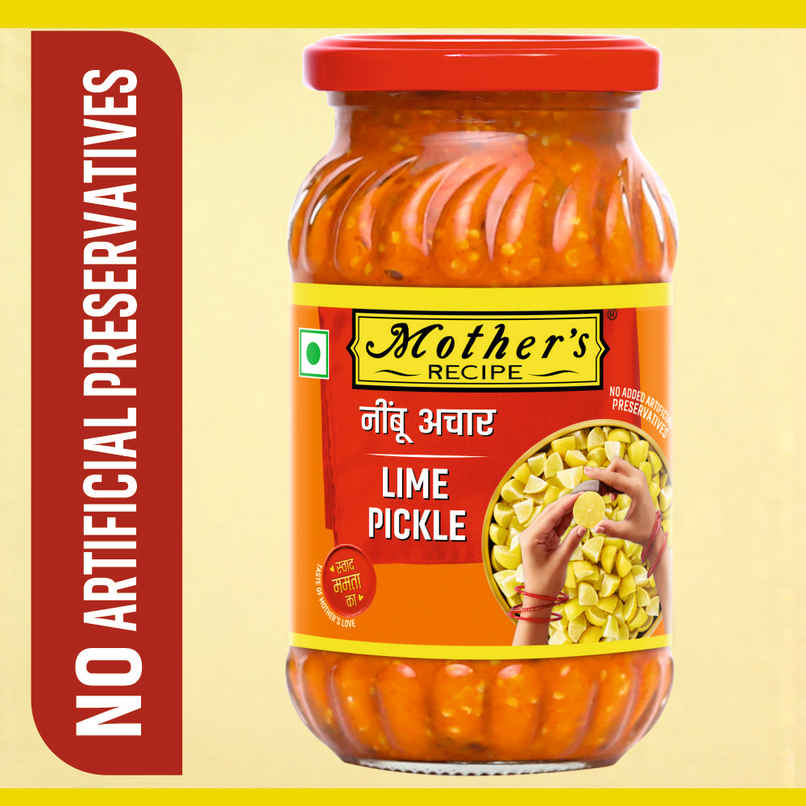 Mother's Recipe Lime Pickle
