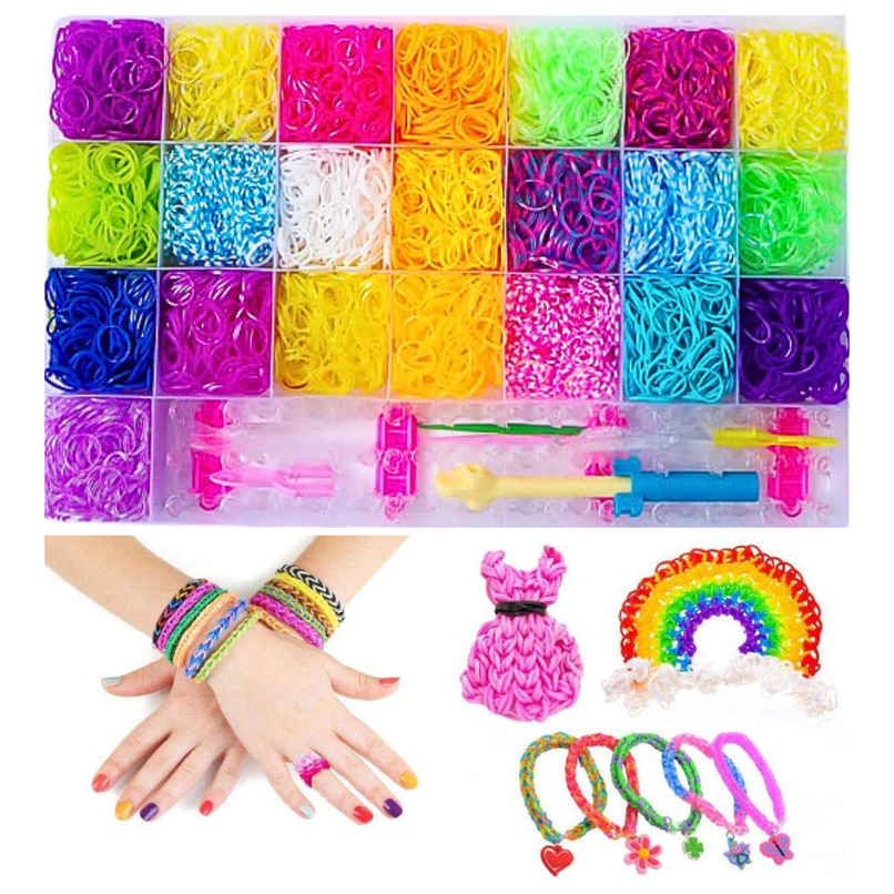 Rubber Loom Bands Set