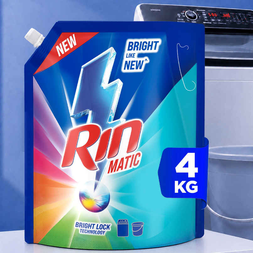 Rin Matic Liquid Top Load