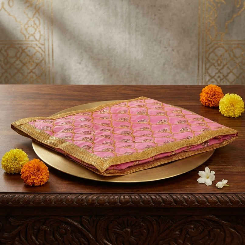 Mata ki Chunri - Light Pink | One Size | ServDharm