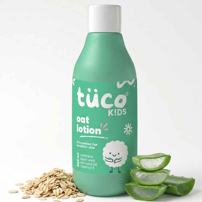 Tuco Kids Natural Oat Lotion