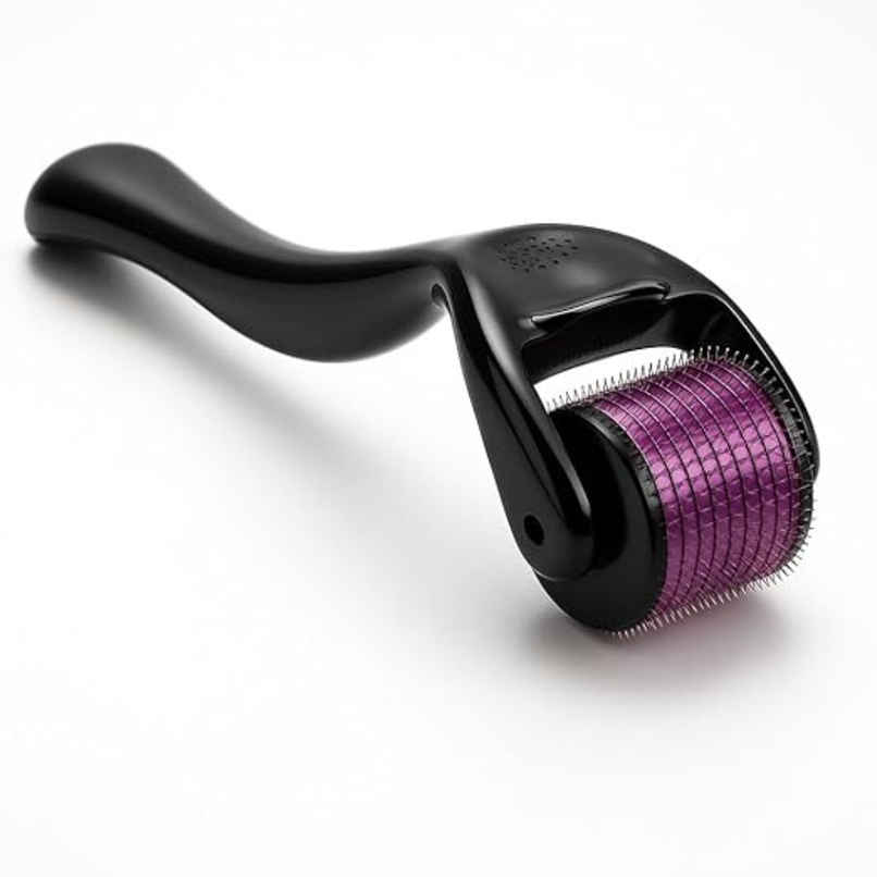 Bronson Professional Derma Roller 0.5mm For Hair & Beard Growth | 540 Titanium Micro Alloy Needles Bronson Professional Derma Roller 0.5mm For Hair & Beard Growth | 540 Titanium Micro Alloy Needles