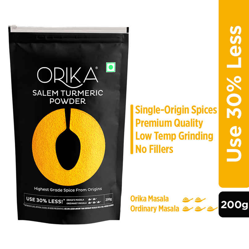 Orika Salem Turmeric Powder | Haldi Powder