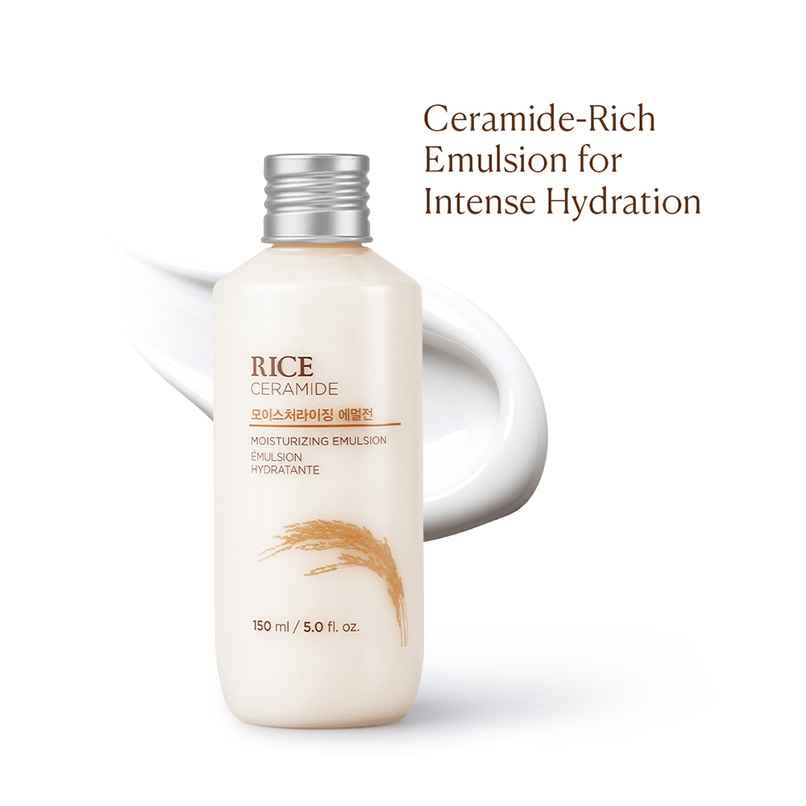 The Face Shop Rice & Ceramide Moisturizing Emulsion The Face Shop Rice & Ceramide Moisturizing Emulsion