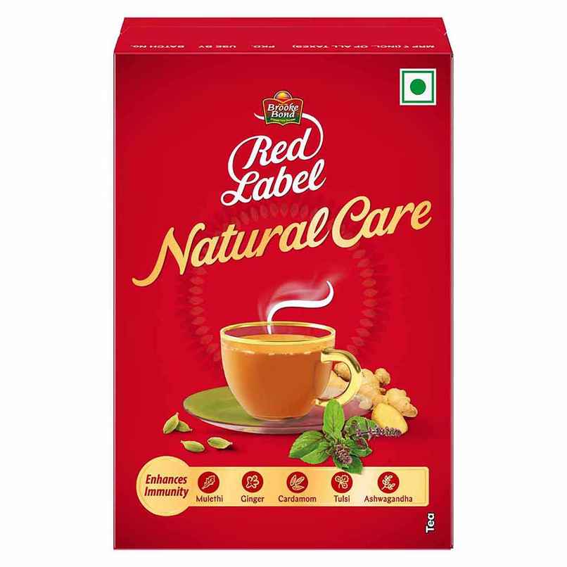 Brooke Bond Red Label Natural Care Tea Brooke Bond Red Label Natural Care Tea