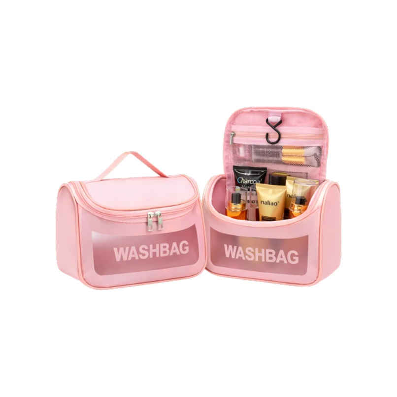 Zedak Makeup Travel Pouch | Pink Zedak Makeup Travel Pouch | Pink