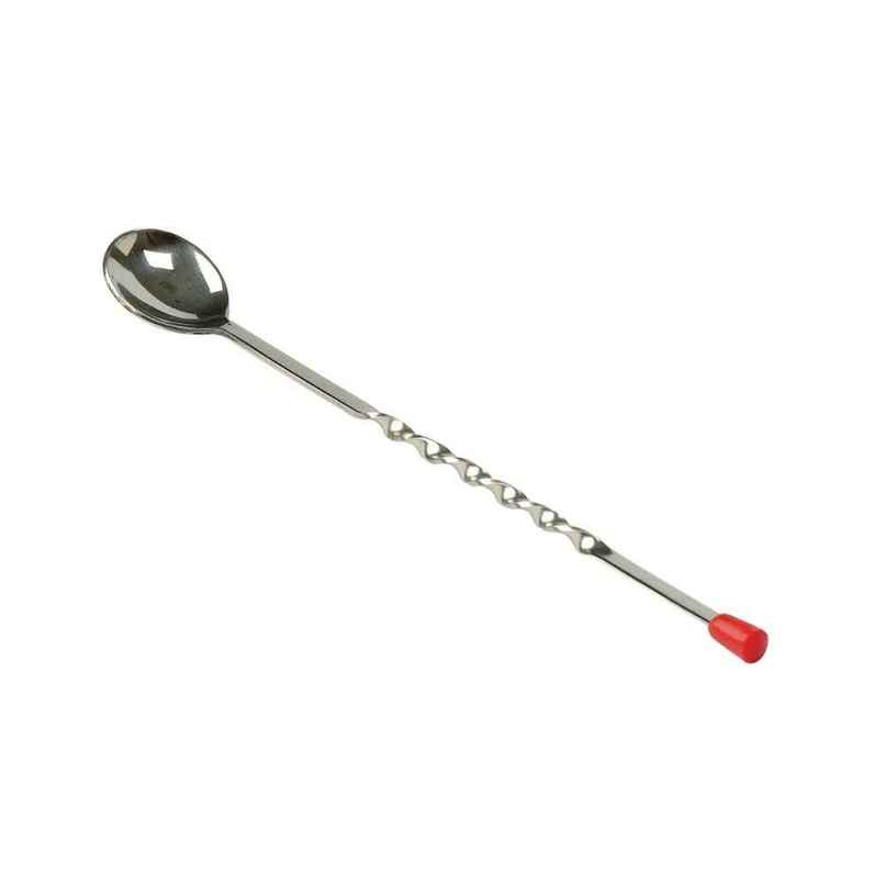 Twisted Bar Spoon Sheet Red Nob | Sleek & Functional | Se7en