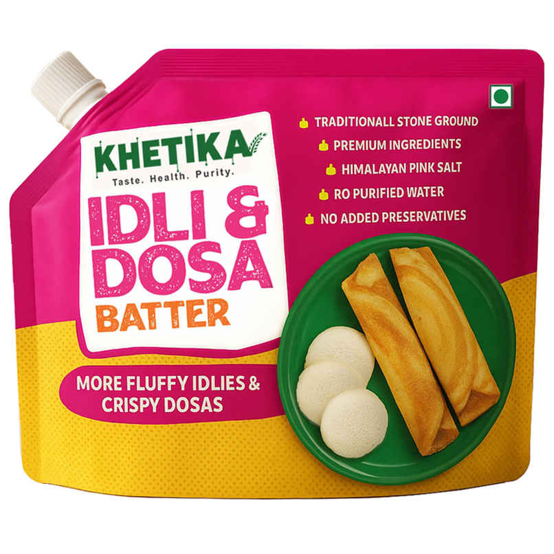 Khetika Fresh Idli Dosa Batter
