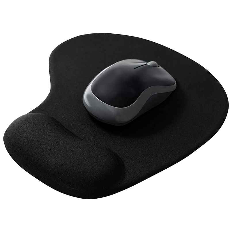 Sounce Mouse Pad, Ergonomic Mouse Pad (Black)