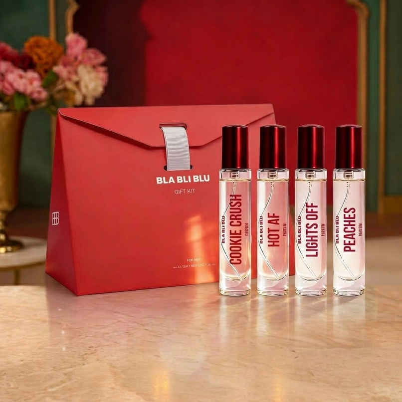 BLA BLI BLU Gift Set for Her | Long Lasting Perfume BLA BLI BLU Gift Set for Her | Long Lasting Perfume