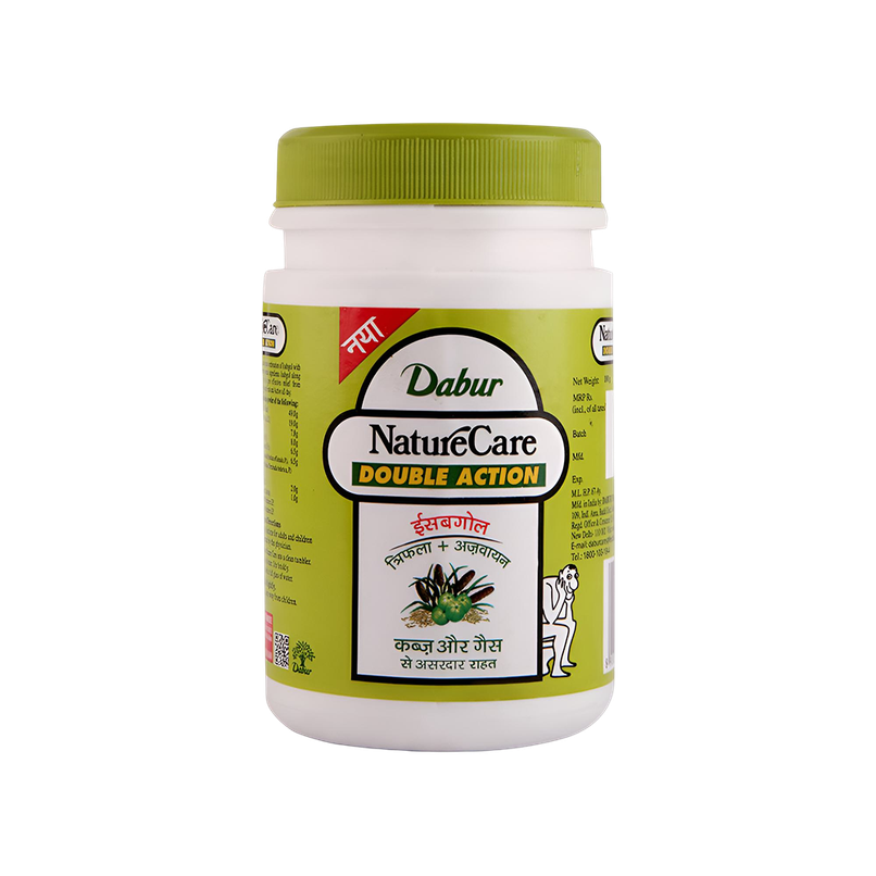 Dabur Nature Care Isabgol - Double Action Dabur Nature Care Isabgol - Double Action