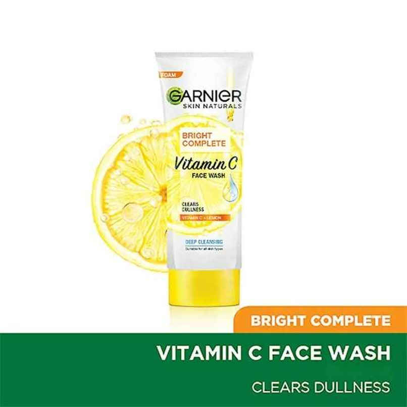 Garnier Bright Complete Brightening Face Wash
