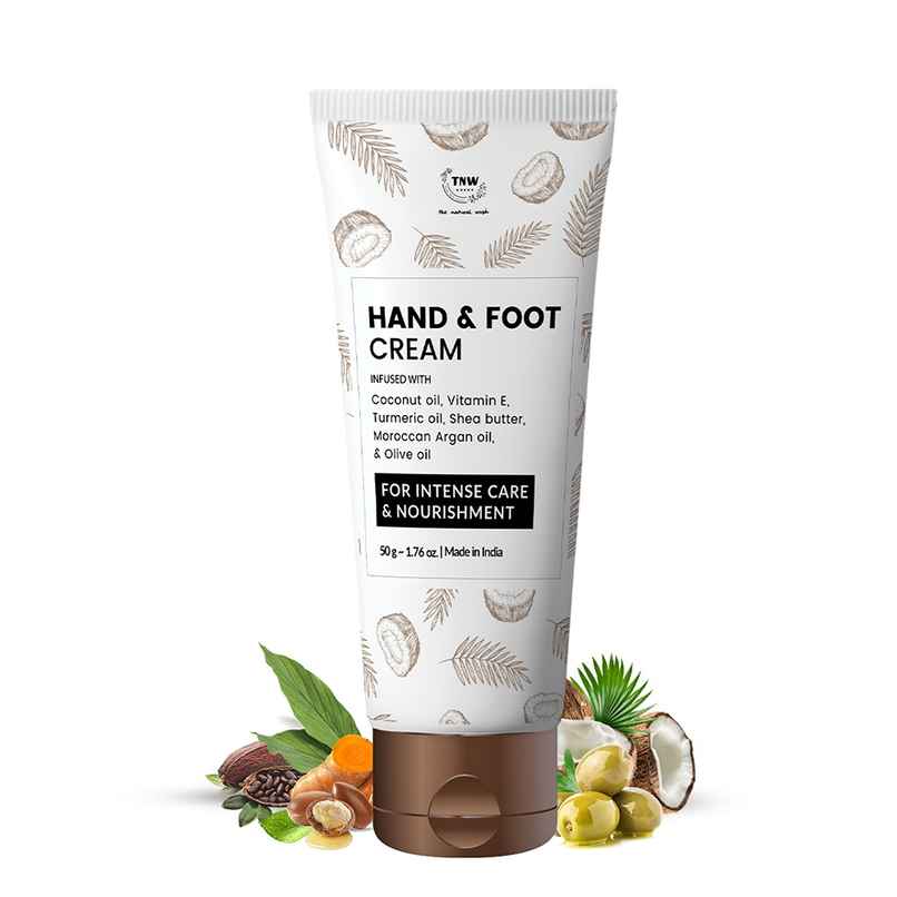 TNW The Natural Wash Coconut Hand & Foot Cream TNW The Natural Wash Coconut Hand & Foot Cream
