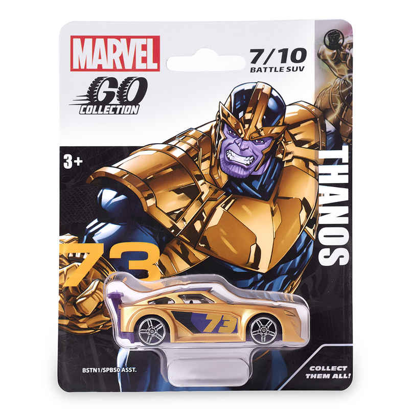 Hasbro Marvel Go | Thanos - Diecast Toy Car