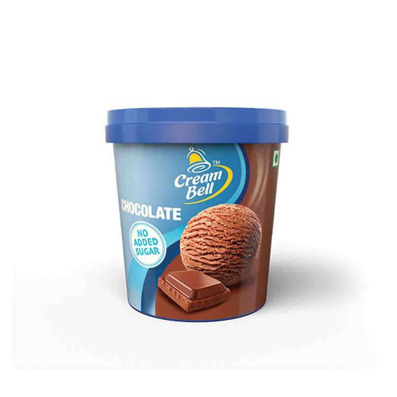 Cream Bell Sugarfree Chocolate Ice Cream Cup