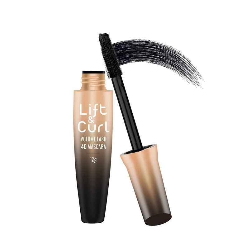 Swiss Beauty Lift & Curl Volume Lash 4D Mascara Swiss Beauty Lift & Curl Volume Lash 4D Mascara