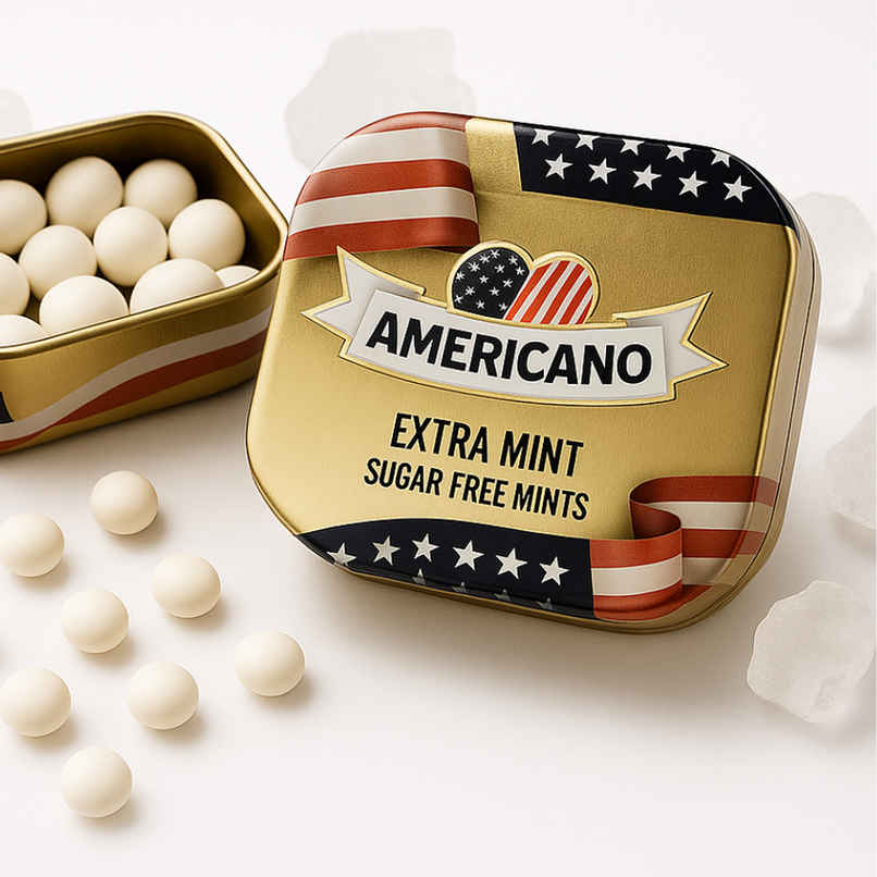Americano Sugar Free Mint - Extra Mint