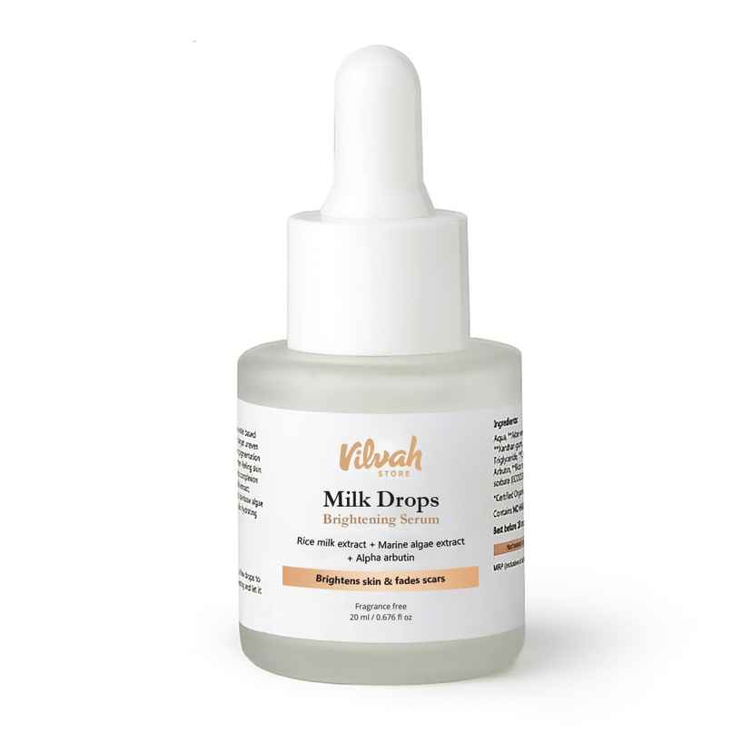 Vilvah Store Milk Drops Brightening Serum Vilvah Store Milk Drops Brightening Serum