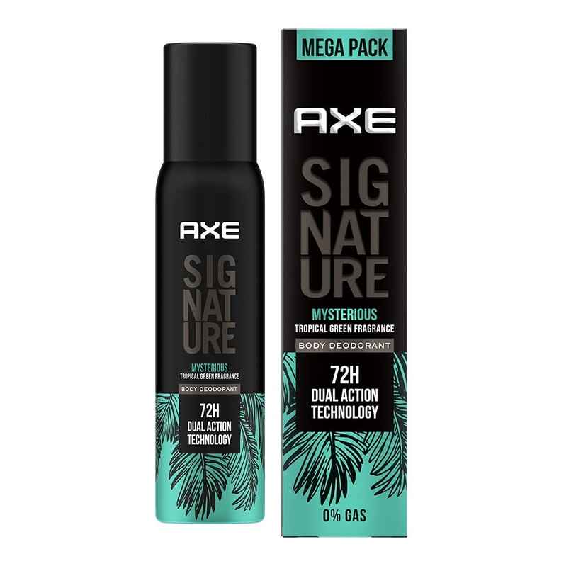 Axe Signature Mysterious Deodorant | 72H Freshness | Tropical Fragrance | For Men Axe Signature Mysterious Deodorant | 72H Freshness | Tropical Fragrance | For Men