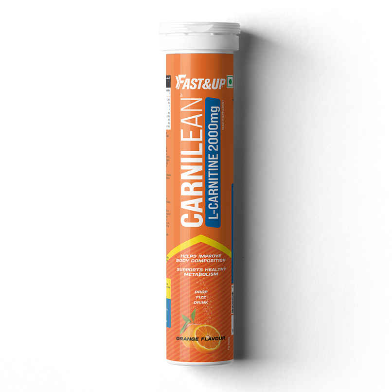 Fast&up Carnilean L-Carnitine Orange Flavour