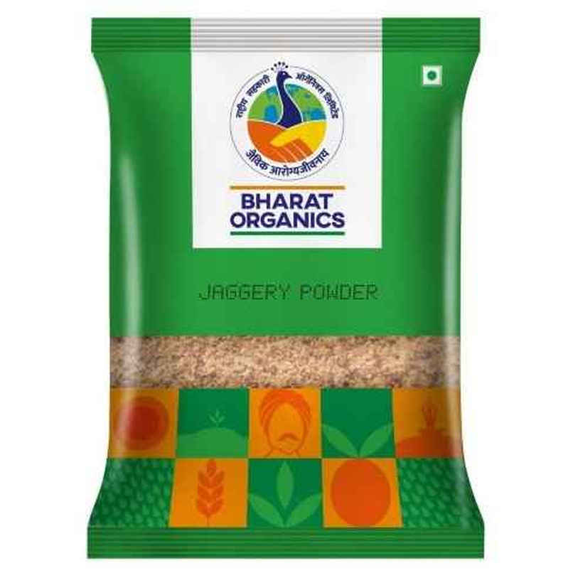 Bharat Organics Jaggery Powder Bharat Organics Jaggery Powder