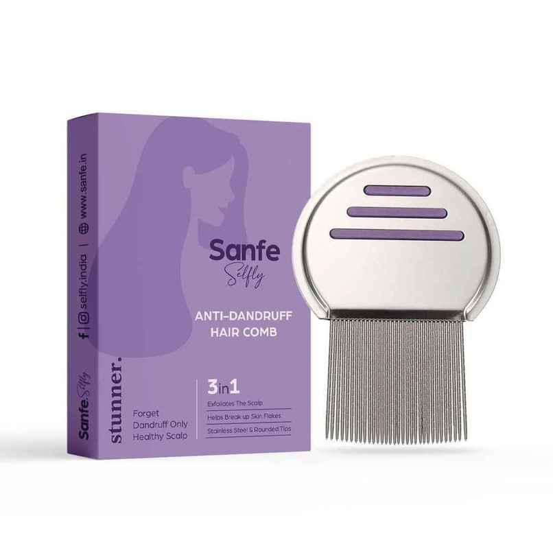 Sanfe Stunner Anti-Dandruff Hair Comb