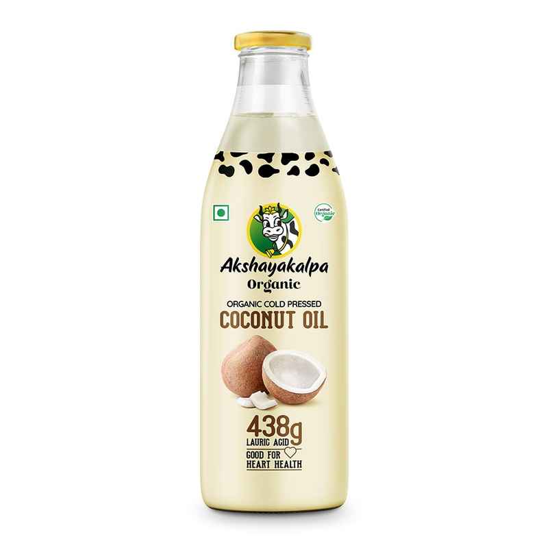Akshayakalpa Organic Coconut Cold Pressed Oil (Nariyal Oil)