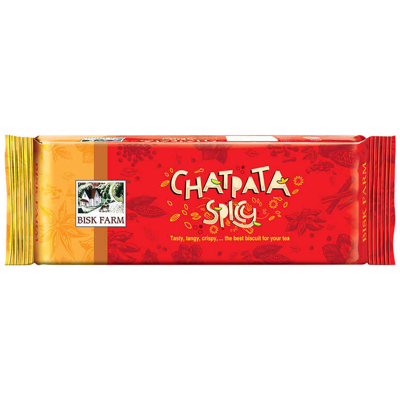Bisk Farm Chatpata Spicy Biscuit Bisk Farm Chatpata Spicy Biscuit