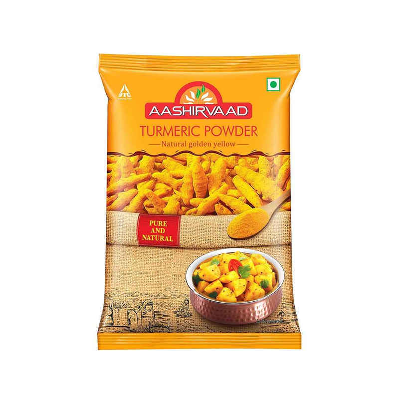 Aashirvaad Turmeric Powder | Haldi Powder