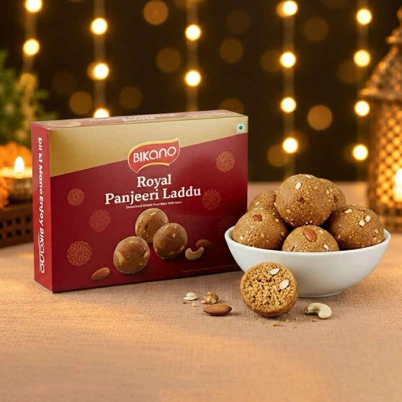 Bikano Panjeeri Laddu | Sweet & Traditional