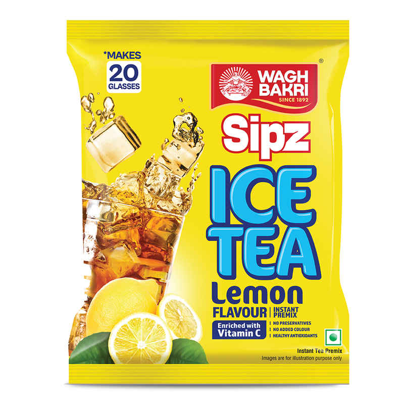 Wagh Bakri Lemon Iced Tea