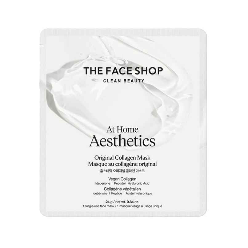 The Face Shop Original Collagen Face Mask with Vegan Collagen & Peptide Complex