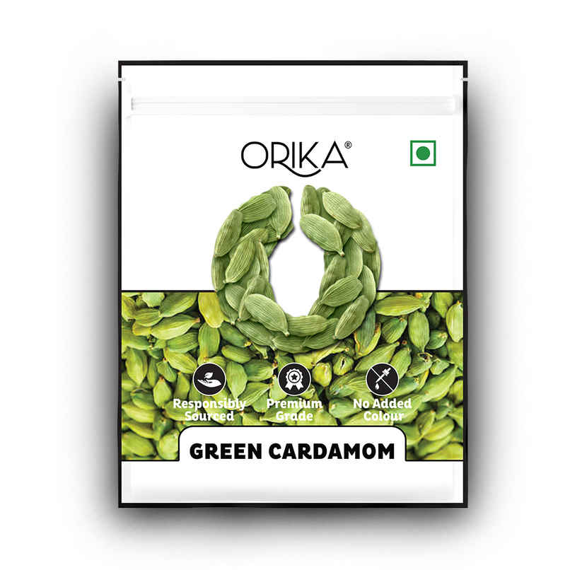 Orika Green Cardamom | Hari Elaichi | Choti Elaichi