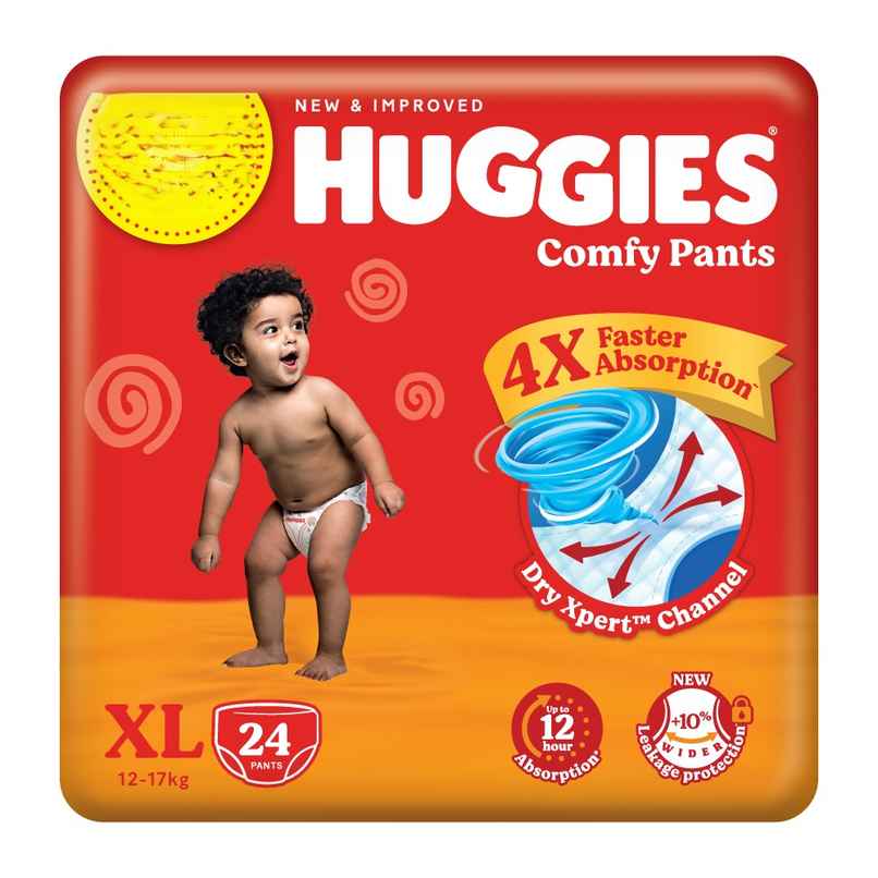 Huggies Dry Pant Style Diaper | XL | 24 pcs Huggies Dry Pant Style Diaper | XL | 24 pcs