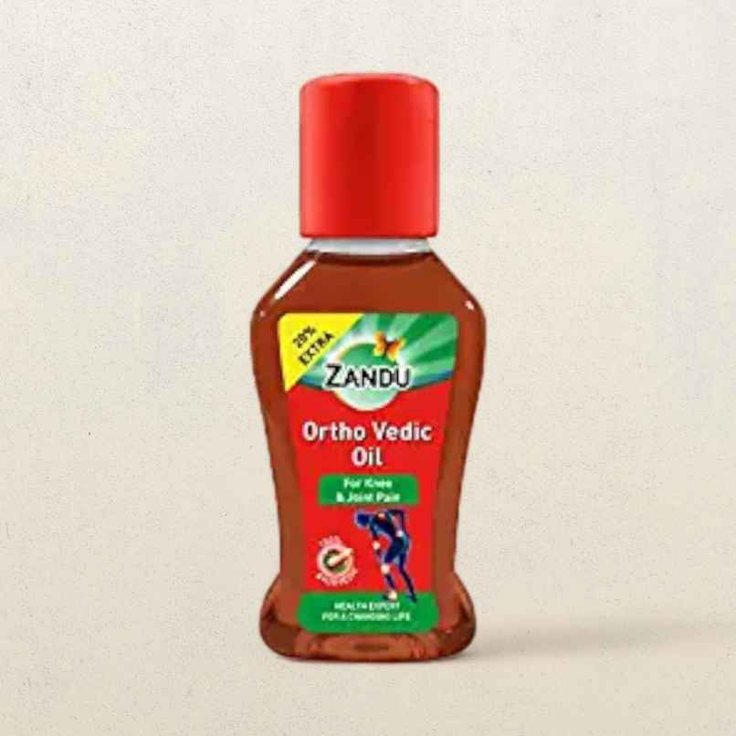 Zandu Ortho Vedic Knee & Joint Pain Oil 60mL Zandu Ortho Vedic Knee & Joint Pain Oil 60mL
