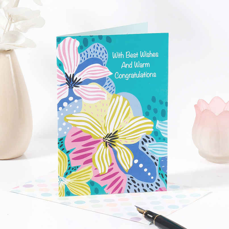 Archies Best Wishes & Congratulation Greeting Card Archies Best Wishes & Congratulation Greeting Card