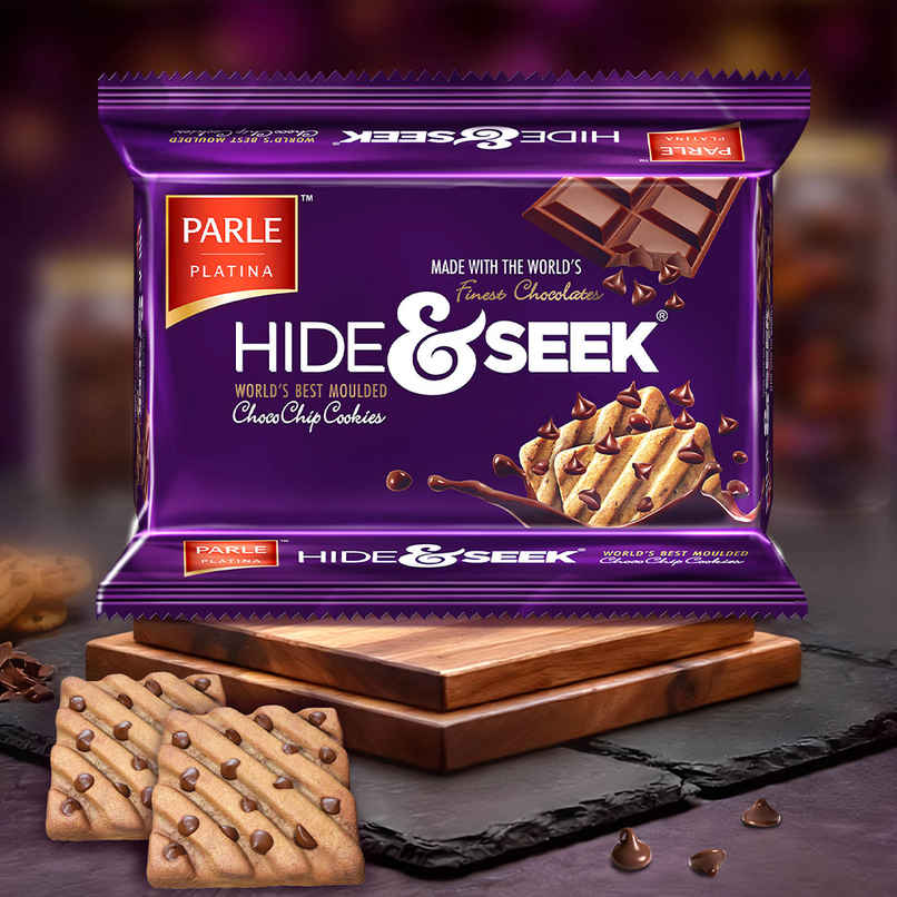 Parle Hide & Seek Choco Chip Cookies