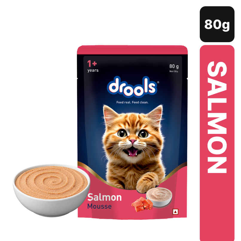 Drools Salmon Mousse Adult Cat Wet Food Drools Salmon Mousse Adult Cat Wet Food