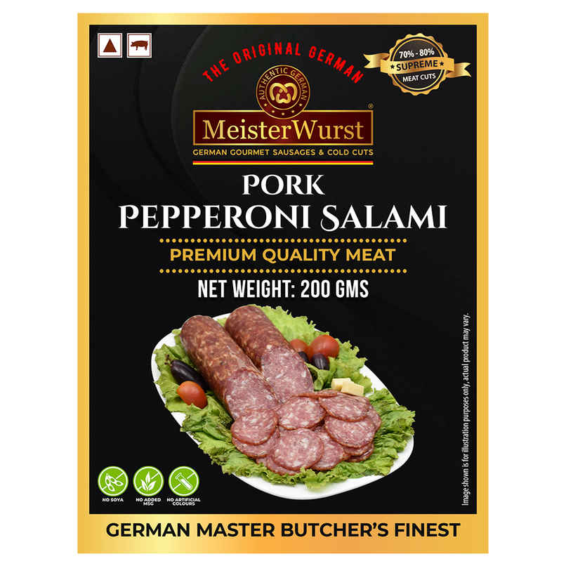 Meisterwurst Pork Pepperoni Salami