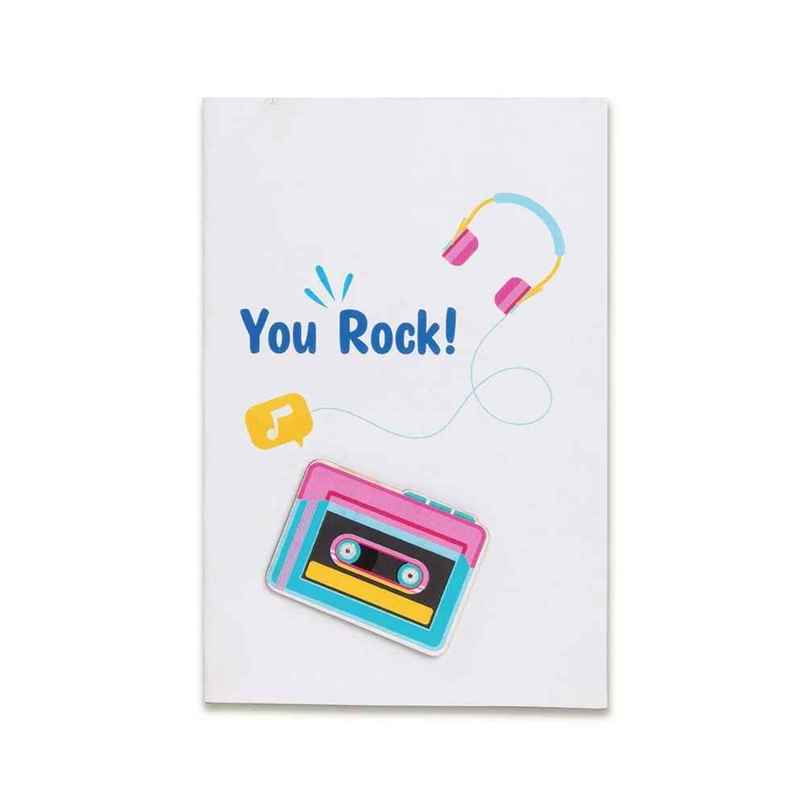 Itsy Bitsy 3d Greeting Card & Envelope Cassette 4 x 6 Inch Approx 2 Pc Lb