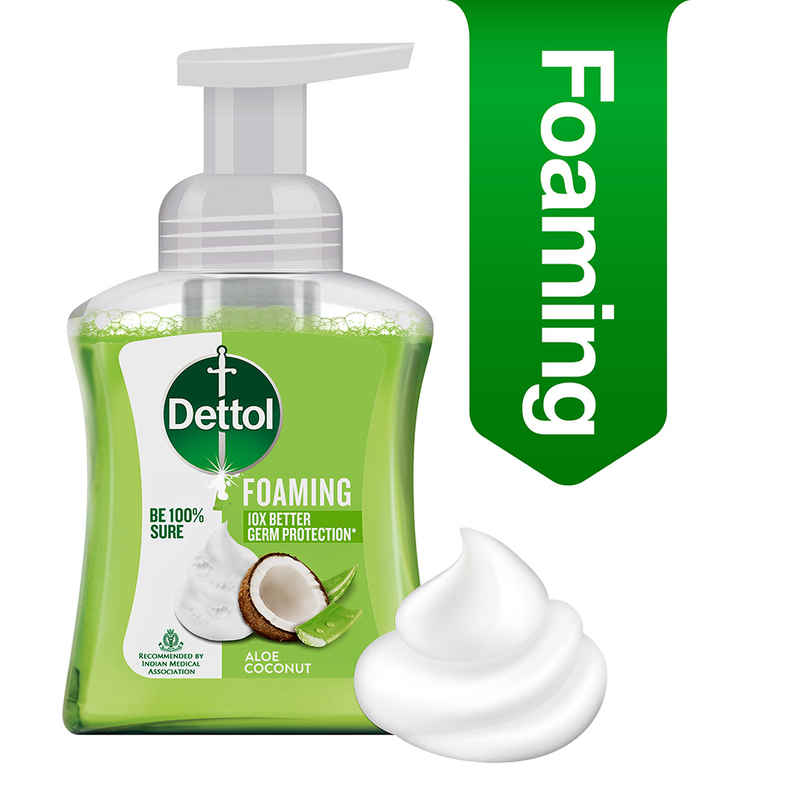 Dettol Foaming Handwash Aloe Coconut Pump Dettol Foaming Handwash Aloe Coconut Pump