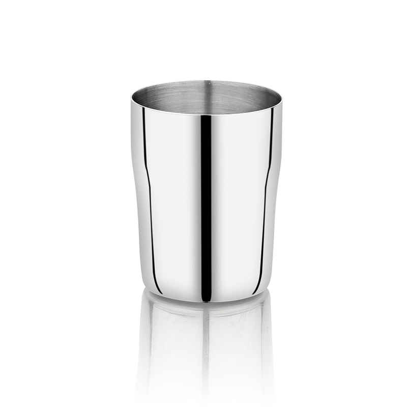 Bhalaria Stainless Steel Glass Food Grade | Serving Glass | Water Juice | 325 ml Bhalaria Stainless Steel Glass Food Grade | Serving Glass | Water Juice | 325 ml