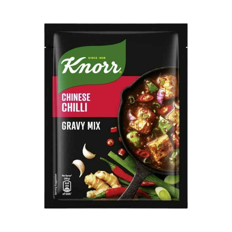 Knorr Chilli Gravy Mix Serves 4 | Quick & Spicy Cooking
