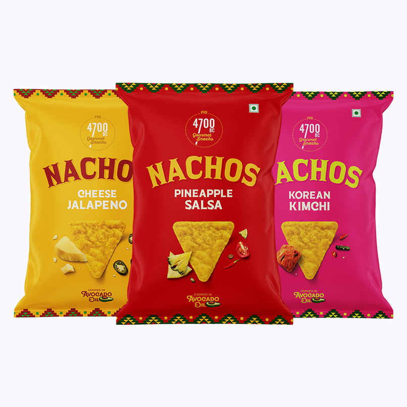4700BC Cheese | Korean | Pineapple Salsa Nachos Combo 4700BC Cheese | Korean | Pineapple Salsa Nachos Combo