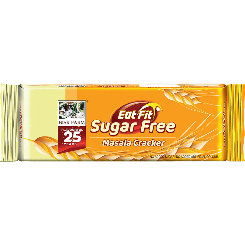 Eat Fit Sugar Free Masala Cracker