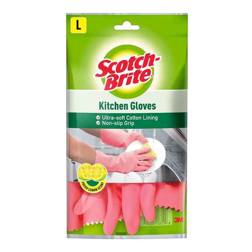 Scotch-Brite Kitchen Gloves Large Scotch-Brite Kitchen Gloves Large