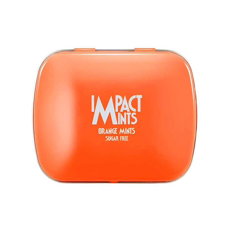 Impact Sugar Free Mints Orange Impact Sugar Free Mints Orange