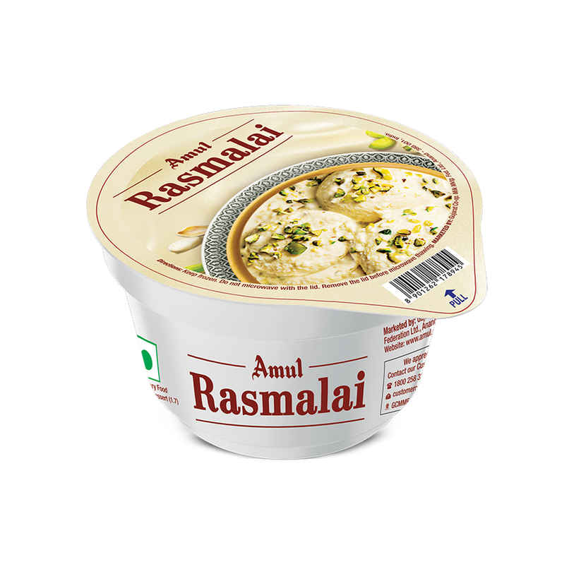Amul Frozen Rasmalai