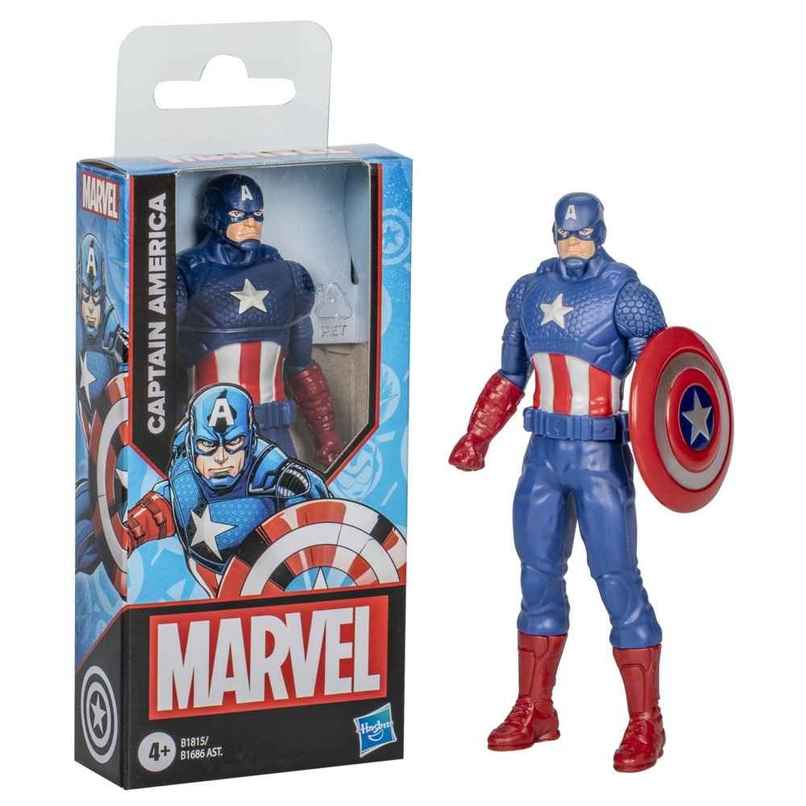 Hasbro Marvel Captain America 6 inch Action Figure Hasbro Marvel Captain America 6 inch Action Figure