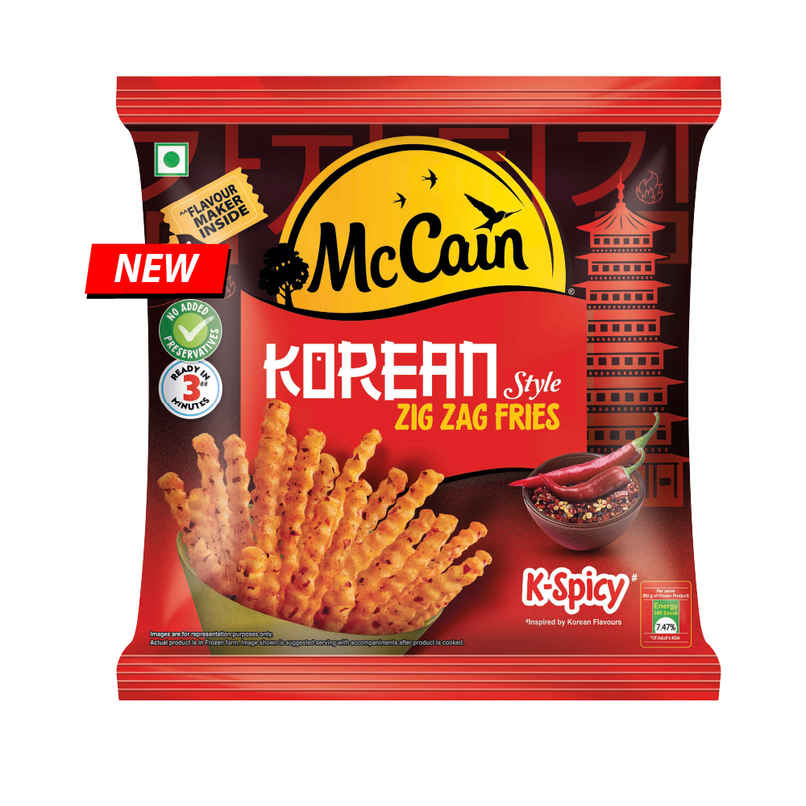 McCain Korean Fries